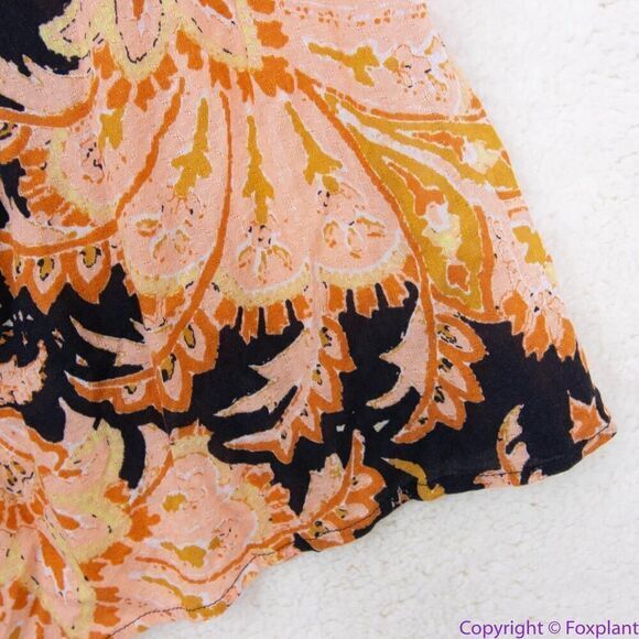 NEW Free People Intimately Bali‎ Mariposa Mini Slip, Black Combo, size S - Picture 6 of 16